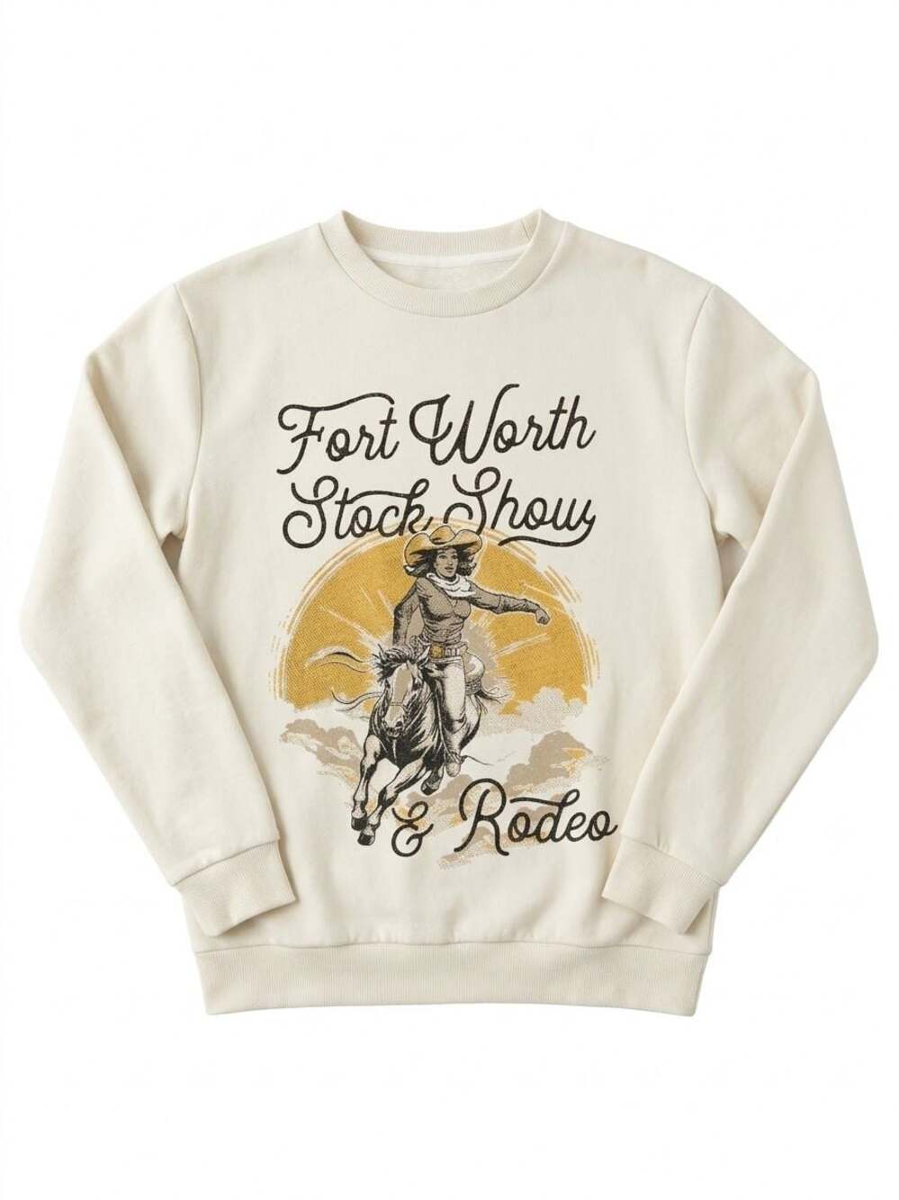 Fort Worth Stock Show & Rodeo Women's Sweatshirt